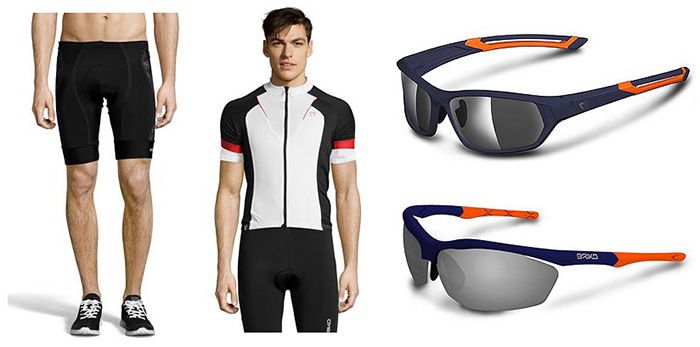 Briko Radsport Kleidung & Accessoires bei vente privee   z.B. Endure Pro Team Sonnenbrille ab 39€ (statt 55€)