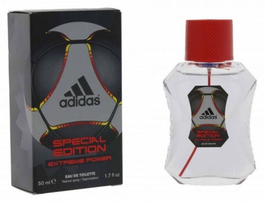 adidas Herren Dürfte je nur 4,99€   z.B. Special Edition Extreme Power EdT 50ml (statt 9€)