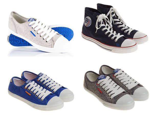 Superdry Herren Sneaker für je 15,95€ (statt 30€)