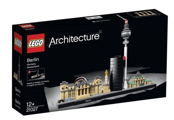 Lego Architecture 21027   Berlin für 23,98€ (statt 50€)