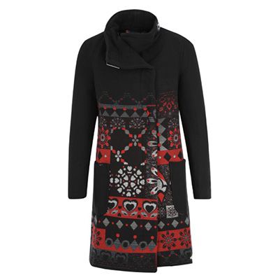 Desigual Abrig Asha Damen Mantel für 85,41€