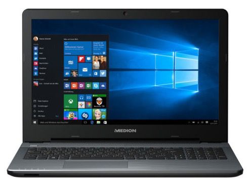 Medion Akoya P6670   15,6 Zoll Full HD Notebook mit 128GB + 1TB für 449,99€   B Ware!