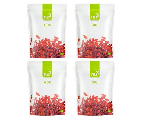 1kg nu3 Pure Nature Goji Beeren für 9,99€ (statt 15€)   MHD 04/2017