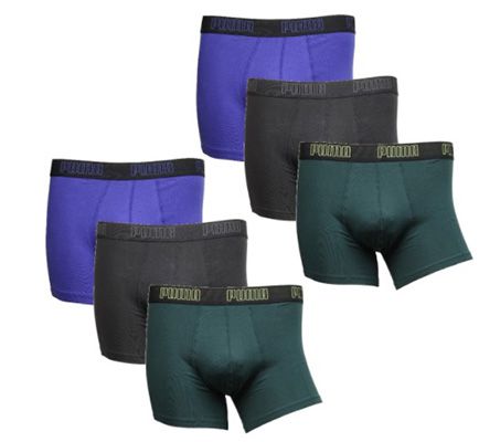 6er Pack Puma Catbrand Promo Boxershorts für 23,39€ (statt 32€)