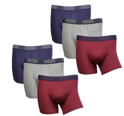 6er Pack Puma Catbrand Promo Boxershorts für 23,39€ (statt 32€)