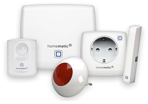 HomeMatic IP Starter Sicherheits Set für 139€ (statt 170€)