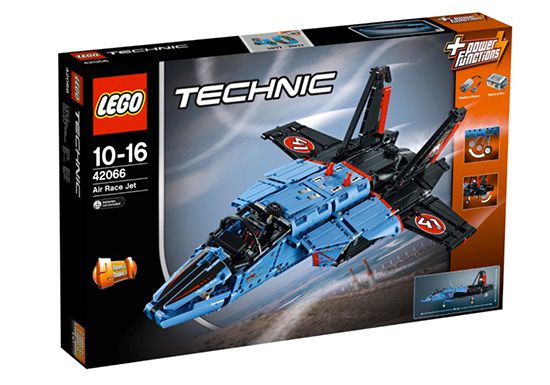 Lego Technic   Air Race Jet (42066) für 76,94€ (statt 90€)