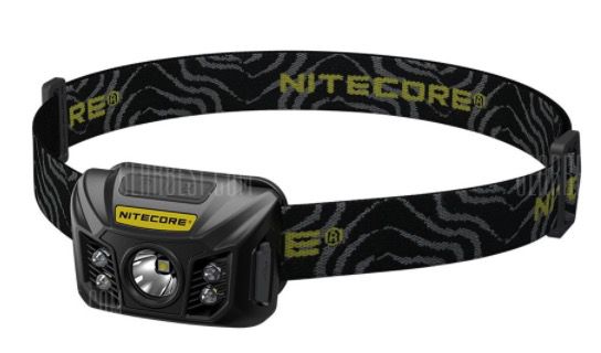 Nitecore NU30 Stirnlampe mit integriertem Akku für 27,50€ (statt 50€)