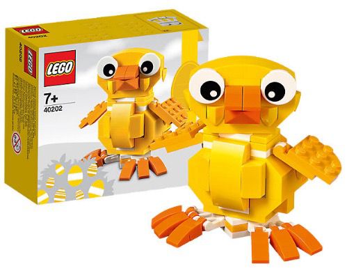 Gratis Lego Osterküken (Wert 9€) ab 29€ Lego Einkauf bei myToys