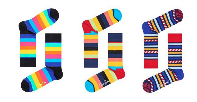 Happy Socks Sale bei Veepee (vorher Vente Privee)   z.B. 3 Paar Socken ab 14€ (statt 19€)