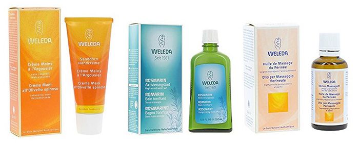 Weleda Pflege Produkte bei Amazon buyVIP   z.B. 600ml Sanddorn Duschcreme für 20,99€ (statt 30€)