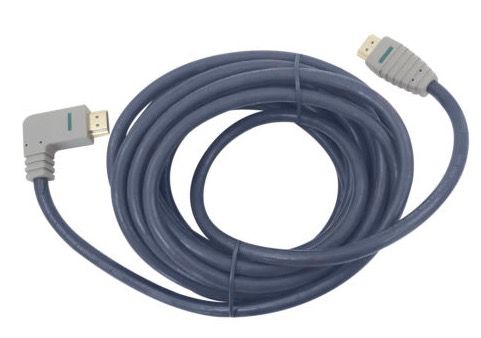 Bandridge HDMI Kabel (5 Meter) mit Winkel für 6,99€ (statt 14€)