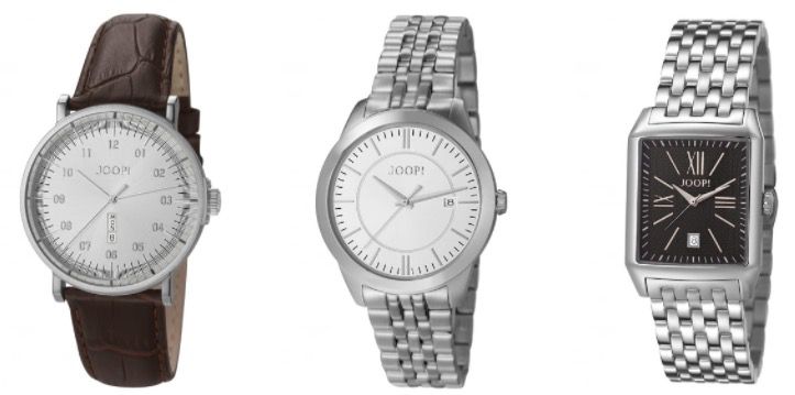 JOOP! Uhren & Schmuck Sale in der Zalando Lounge   z.B. Vibes Herrenuhr für 101€ (statt 149€)