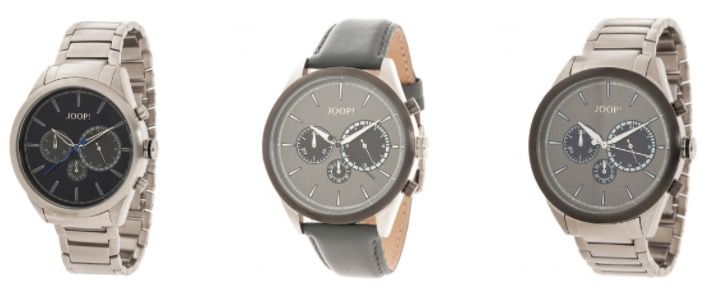 JOOP! Uhren & Schmuck Sale in der Zalando Lounge   z.B. Vibes Herrenuhr für 101€ (statt 149€)