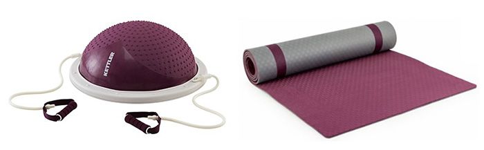 Kettler Yoga Matte Pro + Handtuch für 44€ (statt 60€) oder Balance Step für 65€ (statt 97€)