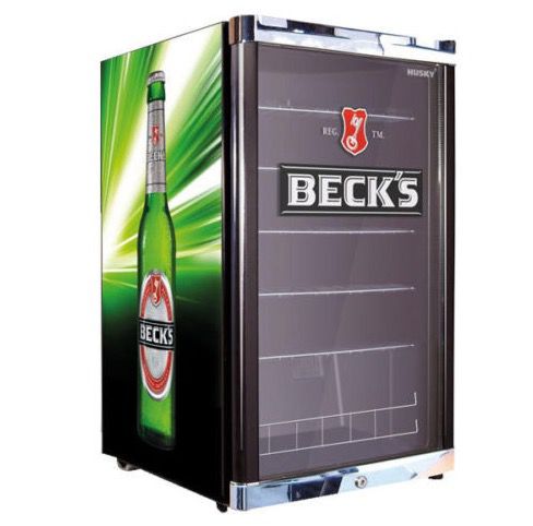 Husky Highcube Becks Flaschenkühlschrank für 249€ (statt 340€)   Versandrückläufer!