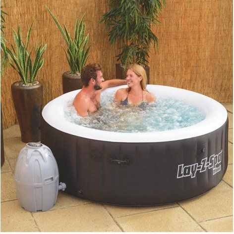 Bestway Lay Z Spa Miami Whirlpool für 293€ (Preisvergleich 378€)