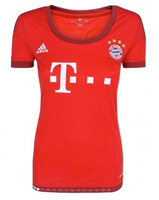 Schnell! adidas Performance FC Bayern München Damen Trikot für 7,99€ (statt 18€)