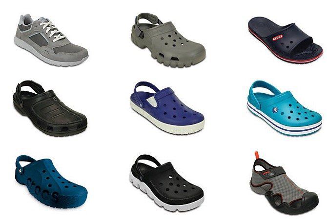 Crocs Sale mit 50% auf das 2. Paar + VSK frei