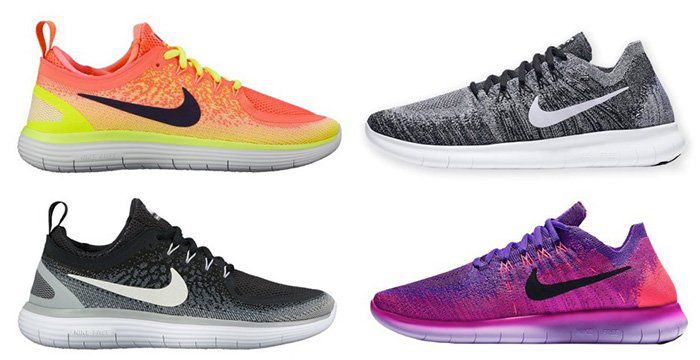 40€ Rabatt auf alle Laufschuhe bei My Sportswear   z.B. Nike Free RN Flyknit 2017 Women für 80,89€ (statt 100€)