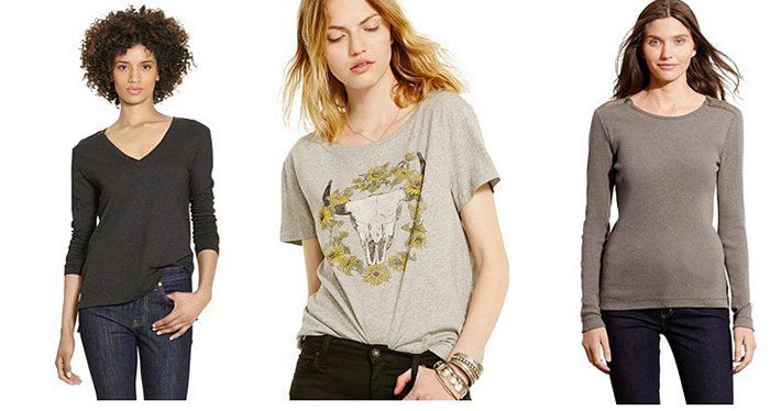 Ralph Lauren Damen und Kinder Sale bei vente prive   T Shirts ab 18€ und Oberteile ab 27€