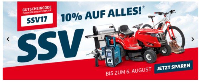 Hagebaumarkt mit 10% Rabatt auf auf alles   günstige Gartenhäuser  Geräte, Pflanzen & Co.