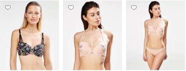 50% Rabatt auf Bademode bei Hunkemöller