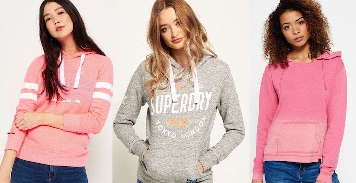 Superdry Damen Pullover viele neue Modelle für je 29,95€