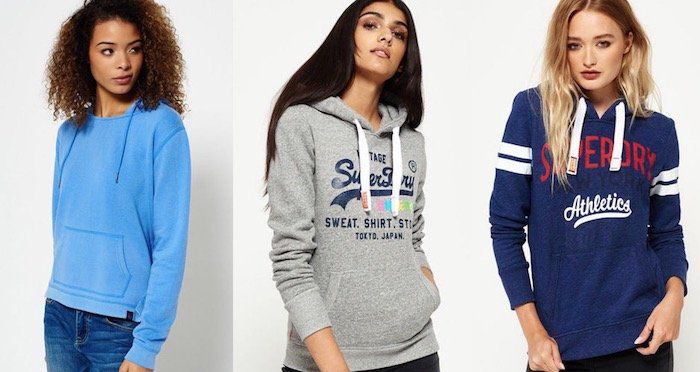 Superdry Damen Pullover viele neue Modelle für je 29,95€