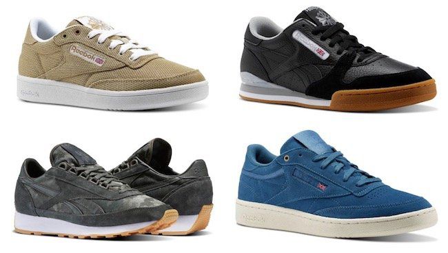 Reebok Classics Outlet mit 25% Extra Rabatt auf ausgewählte Modelle   z.B. Reebok Phase 1 Pro CV für 42,43€ (statt 79€)