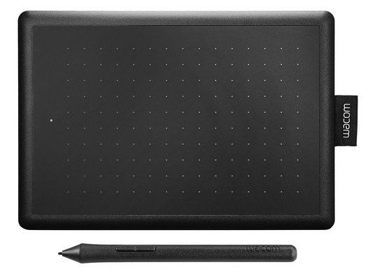 Wacom One Small Grafiktablet (new Edition) für 45,90€ (statt 60€)