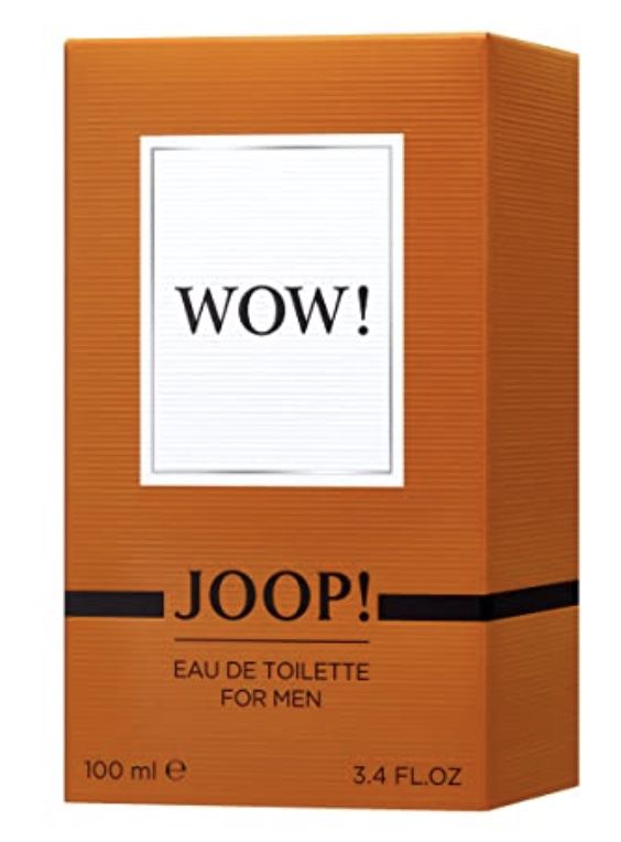 Joop! Wow Eau de Toilette 100ml für 25,90€ (statt 32€)
