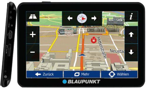 Media Markt Tiefpreisspätschicht   BLAUPUNKT TravelPilot 54 CE LMU   Zentraleuropa Navi für 69€