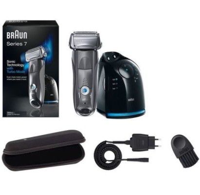 Braun Series 7 750cc Wet & Dry Rasierer mit Reinigungsstation für 129€