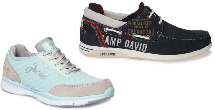 Camp David Bootsschuhe für Damen und Herren ab 44,95€ (statt 99€)