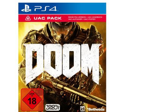 PS 4 Game: Doom   100% uncut ab 19€