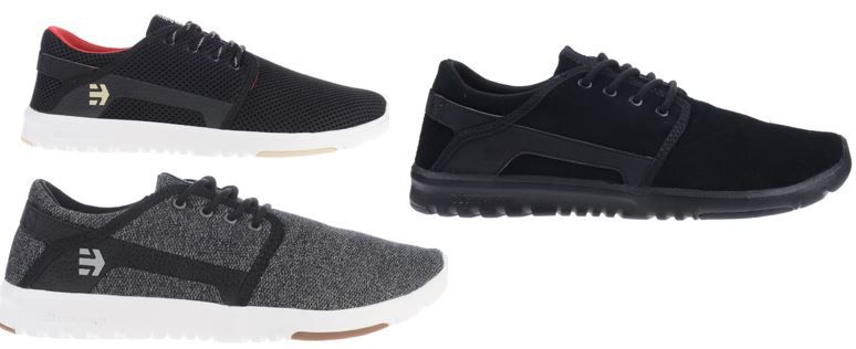 ETNIES Scout Unisex Sneaker für 29,95€