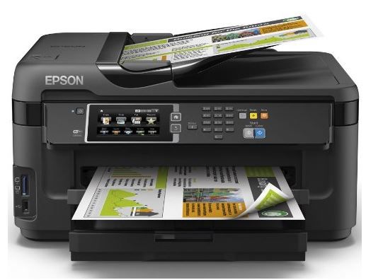 Epson WorkForce WF 7610DWF   Multifunktionsgerät mit Duplexdruck in DIN A3 für 119,90€ (statt 138€)