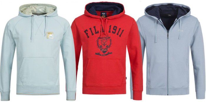 FILA Herren Hoodies bis 2XL für je 14,99€