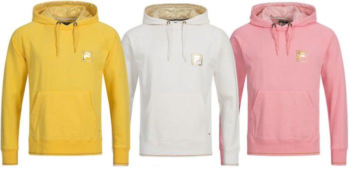 FILA Herren Hoodies bis 2XL für je 14,99€