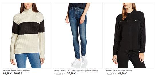 BuyVip mit bis 60% auf G Star Damen und Herren Fashion   günstige Shirts, Jeans, Jacken & Co.