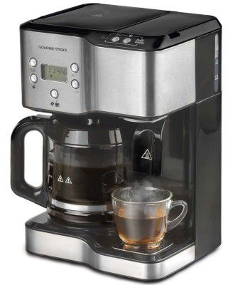 GOURMETmaxx Kaffeemaschine und Teestation für 59,99€