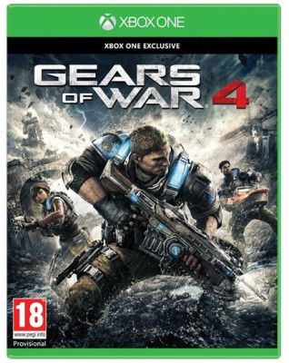 Gears of War 4 (Xbox One) für 12,99€ (statt 20€)