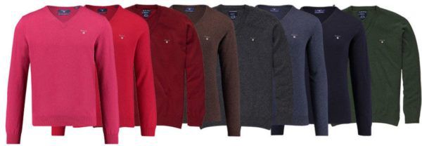 Gant Herren Woll V Pullover für 59,90€ (statt 80€)