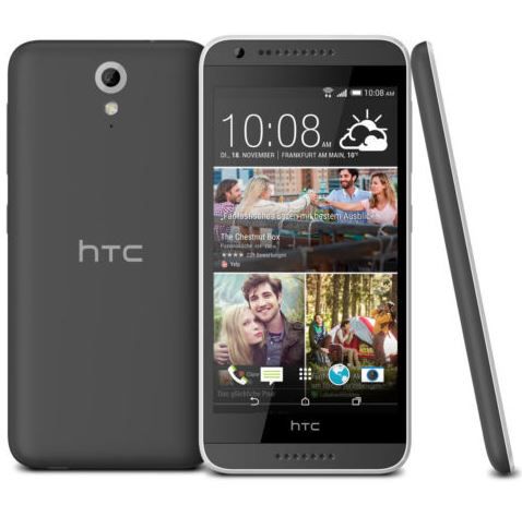 HTC DESIRE 620G   5,0 Zoll Android 4.4 Dual SIM Smartphone für 88,88€