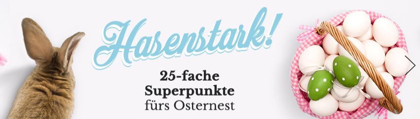 Rakuten 25 fach Superpunkte auf Spiele & Spielzeug, Feste & Feiertage, Küchen & Haushaltsgeräte und Essen & Trinken   günstiger Alk. etc.