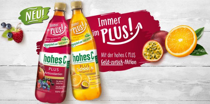 Hohes C Plus gratis