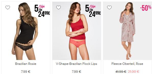 Hunkemöller mit 5€ extra Rabatt ab 30€    nur bis Mitternacht!