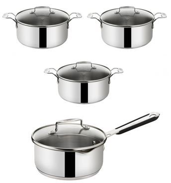 Tefal Jamie Oliver Topfset 8 teilig für 75,12€