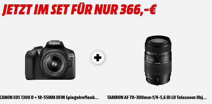Media Markt CANON Tiefpreisspätschicht   günstige Kameras, Kits und Drucker
